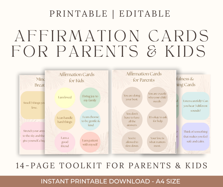 The Calm Family Kit – Printable Calm Toolkit for Parents & Kids