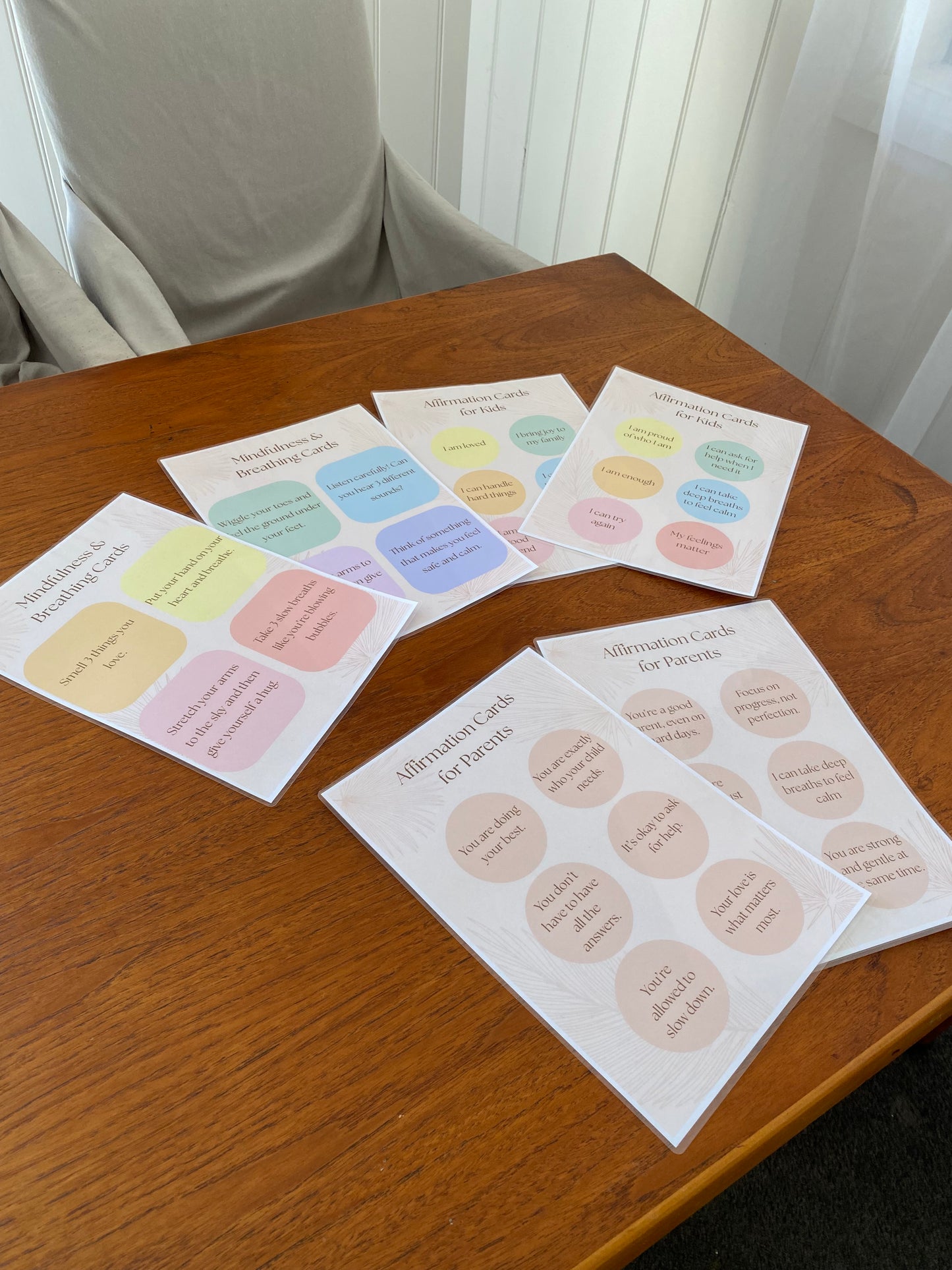 The Calm Family Kit – Printable Calm Toolkit for Parents & Kids